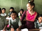 Sandra Lavie Gojkovic, a Swiss national, set up the India School Project in a remote island in West Bengal's Sunderbans regions back in April 2013.(theindiaschoolproject.org)