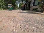 The VB alleged that instead of executing the work along the entire stretch covered under the tender, the contractor constructed only a portion of the road from Gagowal-wali Gali towards Chhoti Mansa. (HT File Photo/for representation only)