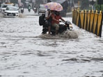 The commission has also asked authorities to examine whether the drainage system has been designed to cope with the rainfall intensity currently being experienced and projected urbanisation. (Parveen Kumar/HT)