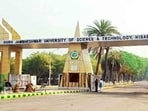 The meeting also discussed the ongoing movement undertaken by the Haryana Federation of University and College Teachers’ Organisations (HFUCTO) regarding various long-pending issues concerning higher education and teachers, as well as its upcoming programmes. (HT File)