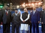 The member states on Saturday welcomed the activities of Brics Counter-Terrorism Working Group (CTWG) and its five subgroups. (AP photo)