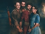 The Revolutionaries stars Bhuvan Bam, Gurfateh Pirzada, Rohit Saraf, and Pratibha Ranta.