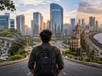A man reflected on his first year in Gurgaon, sharing what he liked, what he struggled with and what he still missed. (Representational image generated using AI)
