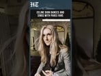 Celine Dion Dances And Sings With Paris Fans In Joyful Street Moment