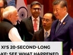 PM Modi, Xi Jinping's half-minute-long handshake at BRICS meet catches attention
