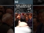 PM Modi, Xi Jinping's 20-Second Long Handshake After BRICS Summit