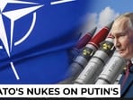 Putin issues nuclear warning as NATO mulls nukes on Russia's doorstep 