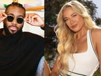Sophie Cunningham and Frank Adams have been linked after several public appearances, but neither has confirmed they are dating.(Sophie Cunningham/Instagram, Frank Adams/Instagram)