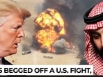 Trump says 'fine & dandy' with MBS as Iran's proxy claim they don’t want war 