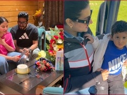 ইউভানের জন্মদিনে রাজ-শুভশ্রীর পোস্ট। 