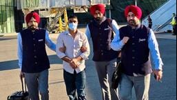 Punjab Police extradite gangster Amrit Dalam from Moldova Punjab Police extradite gangster Amrit Dalam from Moldova