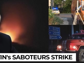 Russia’s covert war: Another NATO arms depot for Kyiv goes up in flames?