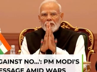 'India against no…': amid Iran &amp; Russia wars, PM Modi's clear message