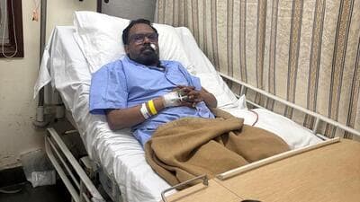 33 years on, metal shrapnel removed from face of man injured in 1993 serial blasts
