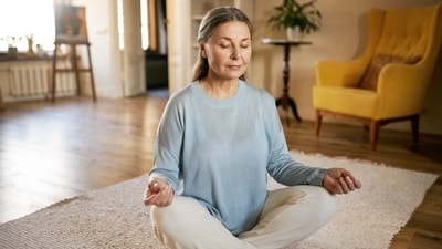 Johns Hopkins says mindfulness can help you return to the present. (Picture credit: Freepik) Johns Hopkins says mindfulness can help you return to the present. (Picture credit: Freepik)
