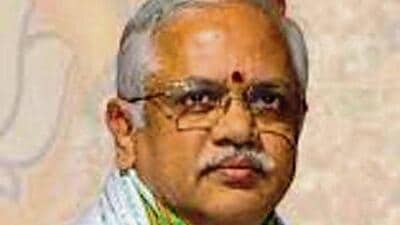 BL Santhosh. (FILE PHOTO)
