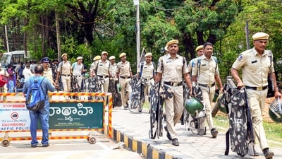 Police teams are now verifying the recovered hardware to ensure all missing items are accounted for. (Representational Image/ PTI)