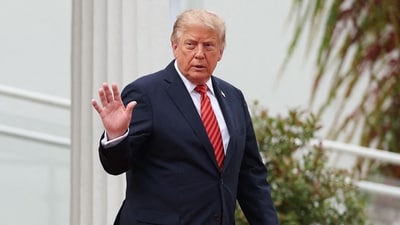 US President Donald Trump said that the war with Iran is expected to end soon. (AFP) US President Donald Trump said that the war with Iran is expected to end soon. (AFP)