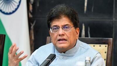 Kandivali MP Piyush Goyal said industry needs a large number of skilled people. (ANI)
