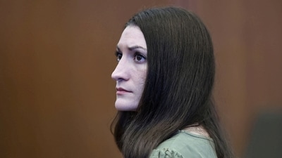 A Lindsay Clancy juror says “altruistic filicide” testimony helped drive the 11-1 split supporting her insanity defense. Greg Derr/Pool via REUTERS (via REUTERS)