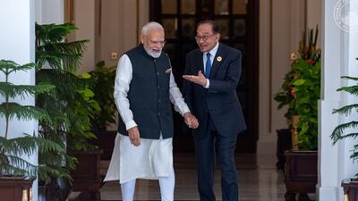 Malaysia is also a key partner within the Asean grouping for India. (@anwaribrahim) Malaysia is also a key partner within the Asean grouping for India. (@anwaribrahim)