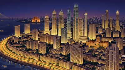 Mumbai real estate market's 3 BHK apartment listing in upscale Breach Candy area of South Mumbai has caught the attention of social media users. (Picture for representational purposes only) (Gemini Generated Photo ) Mumbai real estate market's 3 BHK apartment listing in upscale Breach Candy area of South Mumbai has caught the attention of social media users. (Picture for representational purposes only) (Gemini Generated Photo )