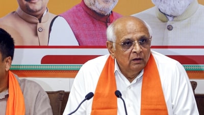 Gujarat Chief Minister Bhupendra Patel (PTI) Gujarat Chief Minister Bhupendra Patel (PTI)