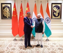 The somewhat belated announcement that President Xi Jinping will lead his country’s delegation to the 18th BRICS summit was widely welcomed. This has given the BRICS meet a certain heft. Equally importantly, it marks the first visit of the Chinese leader to this country since 2019, at a time when there is an uptick in ties between the two countries. (Photo credit: PMO) The somewhat belated announcement that President Xi Jinping will lead his country’s delegation to the 18th BRICS summit was widely welcomed. This has given the BRICS meet a certain heft. Equally importantly, it marks the first visit of the Chinese leader to this country since 2019, at a time when there is an uptick in ties between the two countries. (Photo credit: PMO)