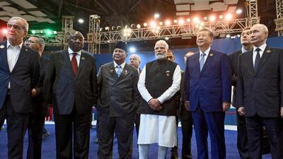 The member states on Saturday welcomed the activities of Brics Counter-Terrorism Working Group (CTWG) and its five subgroups. (AP photo) The member states on Saturday welcomed the activities of Brics Counter-Terrorism Working Group (CTWG) and its five subgroups. (AP photo)