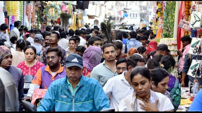 The order also bans burning or displaying effigies, provocative posters or banners, and making speeches, announcements or playing songs that could disturb public peace. (MAHENDRA KOLHE/ HT)