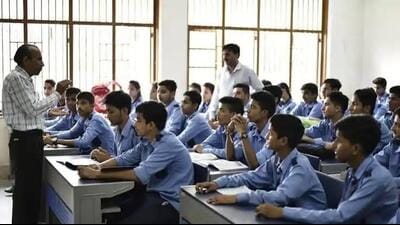 The state had recorded participation of up to five lakh athletes in previous editions. (HT File) The state had recorded participation of up to five lakh athletes in previous editions. (HT File)