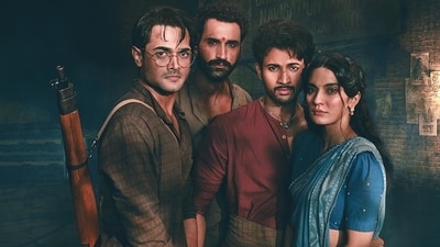 The Revolutionaries stars Bhuvan Bam, Gurfateh Pirzada, Rohit Saraf, and Pratibha Ranta.