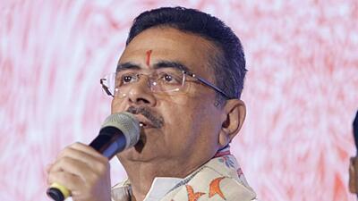 West Bengal chief minister Suvendu Adhikari. (ANI)