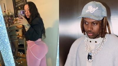 Nicole Cavone is the mother of Lil Durk's oldest child. (Facebook/Nicole Covone, X/@Olusoji_01)