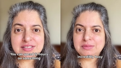 A woman said hard work alone did not lead to career growth, stressing that trust and reliability mattered more. (Instagram/teentotwenties) A woman said hard work alone did not lead to career growth, stressing that trust and reliability mattered more. (Instagram/teentotwenties)