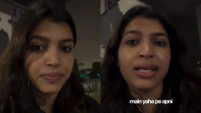 An Indian founder in Poland compared women’s safety there with India. (Instagram/divyanshicreates) An Indian founder in Poland compared women’s safety there with India. (Instagram/divyanshicreates)