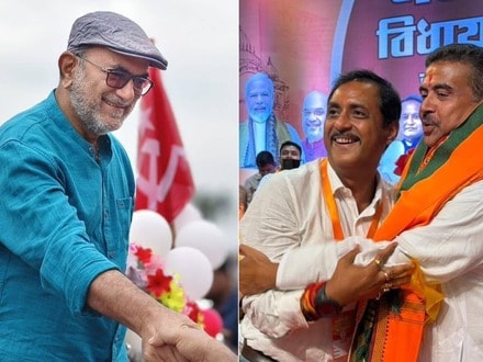 সনাতনী ইস্যুতে সংঘাতে জড়ালেন বিকাশরঞ্জন ভট্টাচার্য এবং সজল ঘোষ। (ফাইল ছবি, সৌজন্যে ফেসবুক)