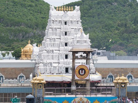 తిరుమల శ్రీవారి ఆలయం