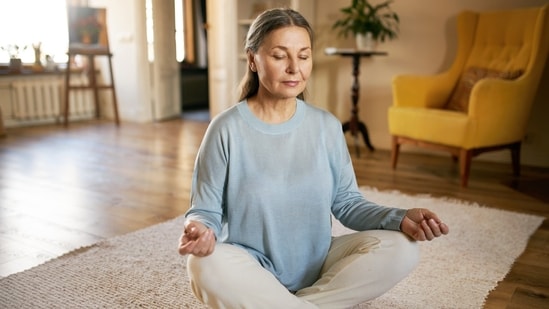 Johns Hopkins says mindfulness can help you return to the present.
