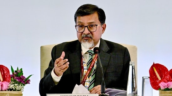 " I would like to say that there is no proposal in the BRICS for BRICS currency as of now," Sudhakar Dalela, Secretary (ER) with the MEA, said.
