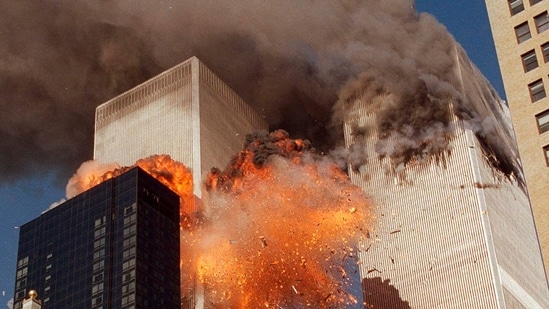 Old 9/11 conspiracy theories about the Twin Towers and Building 7 are going viral again on social media.