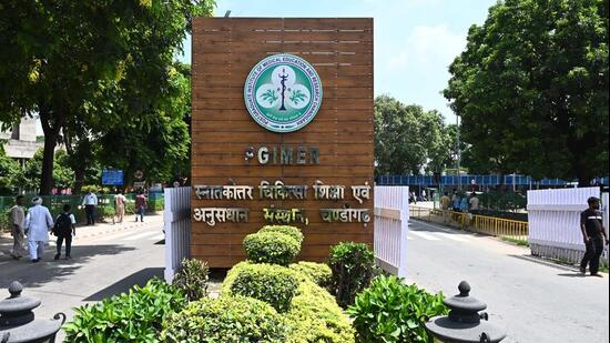 As part of the alleged conspiracy, accused persons and dummy candidates were accommodated at KC Residency in Sector 35 and other hotels in Sector 22. (HT File)