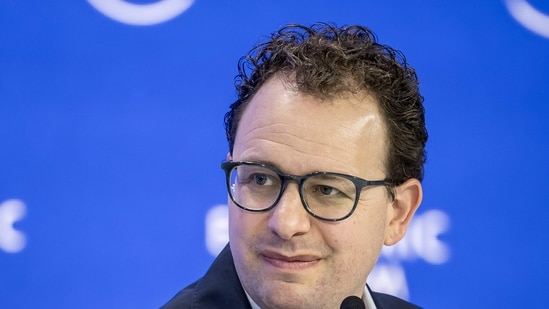 Dario Amodei urged for “more prudence” in fully addressing the risks that AI carries(AFP)