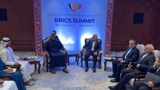 Iranian President Masoud Pezeshkian met with UAE Crown Prince Khaled bin Mohamed bin Zayed Al Nahyan on the sidelines of the BRICS Summit.