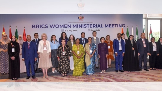 The first-ever BRICS Joint Women Ministerial Statement marked an important step towards advancing “women-led development,” identifying women’s economic autonomy and their full participation in development as collective BRICS priorities. (Photo credit: PTI)