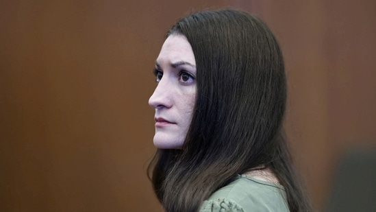 A Lindsay Clancy juror says “altruistic filicide” testimony helped drive the 11-1 split supporting her insanity defense. Greg Derr/Pool via REUTERS