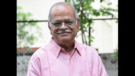 Mahajan, who was imprisoned during the Emergency, was among Maharashtra’s prominent socialist voices and remained active in public life for decades. (HT)