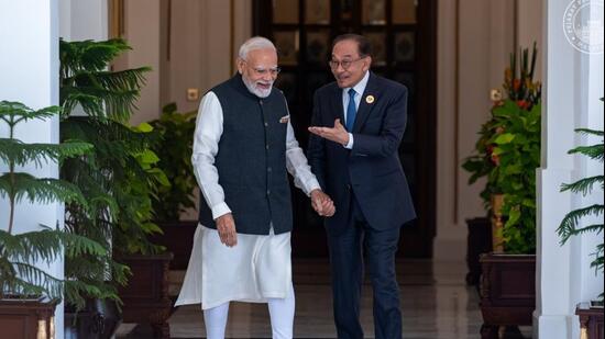 Malaysia is also a key partner within the Asean grouping for India. (@anwaribrahim)
