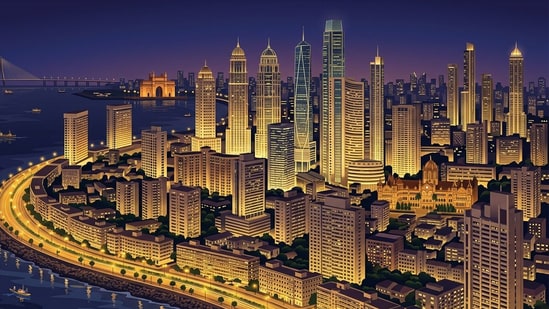 Mumbai real estate market's 3 BHK apartment listing in upscale Breach Candy area of South Mumbai has caught the attention of social media users. (Picture for representational purposes only) (Gemini Generated Photo )