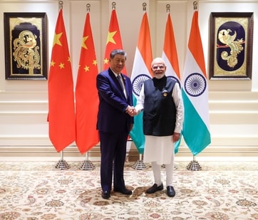 The somewhat belated announcement that President Xi Jinping will lead his country’s delegation to the 18th BRICS summit was widely welcomed. This has given the BRICS meet a certain heft. Equally importantly, it marks the first visit of the Chinese leader to this country since 2019, at a time when there is an uptick in ties between the two countries. (Photo credit: PMO)
